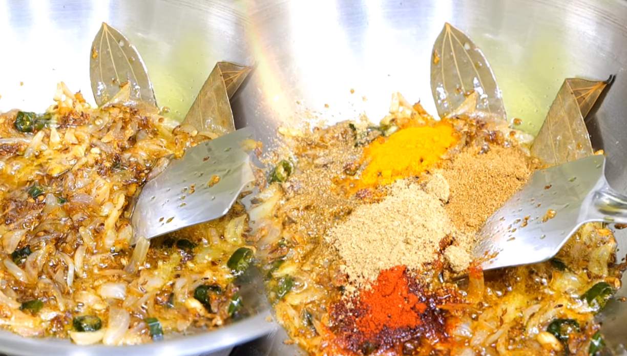 Spicy Masala Begun Recipe