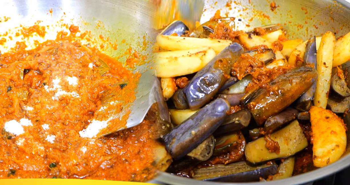 Spicy Masala Begun Recipe,Masala Begun Recipe,Masala Brinjal Recipe,বেগুনের তরকারি,আলু বেগুনের তরকারি,মশলা বেগুন রেসিপি,বাঙালিই রান্না,Bengali Cuisine