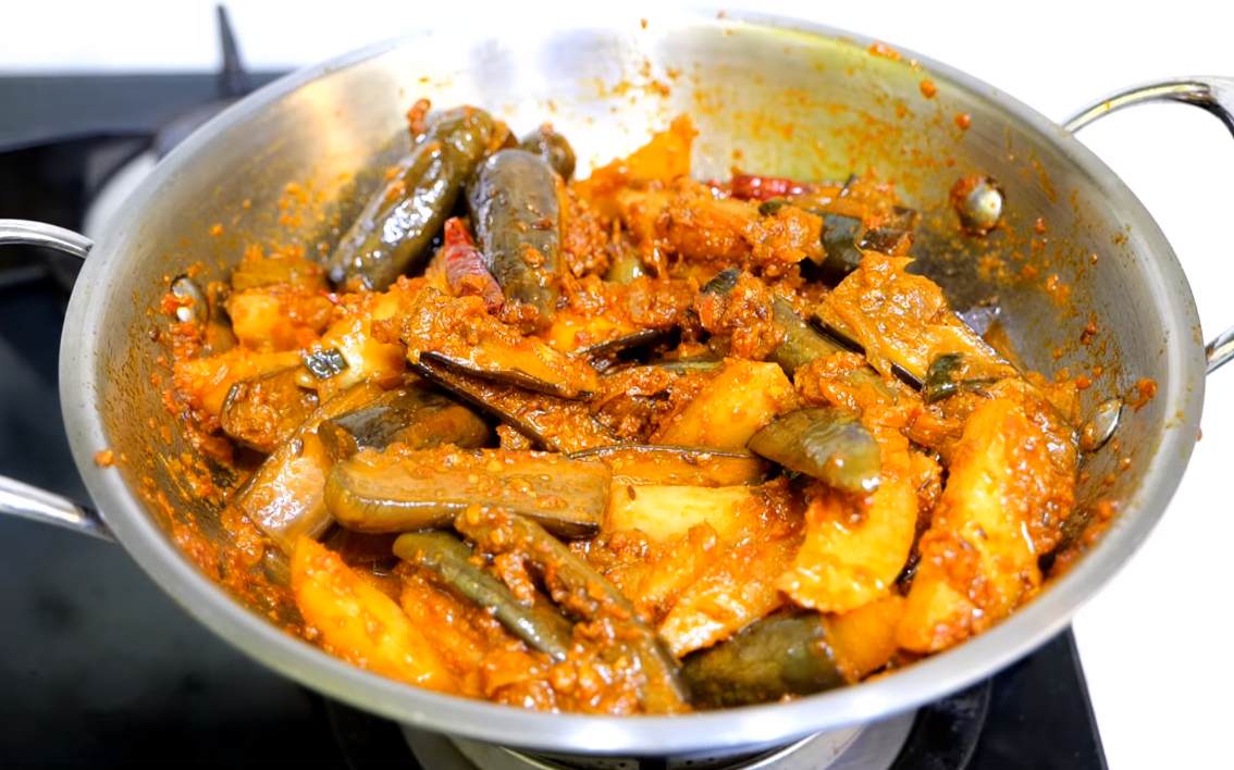 Spicy Masala Begun Recipe