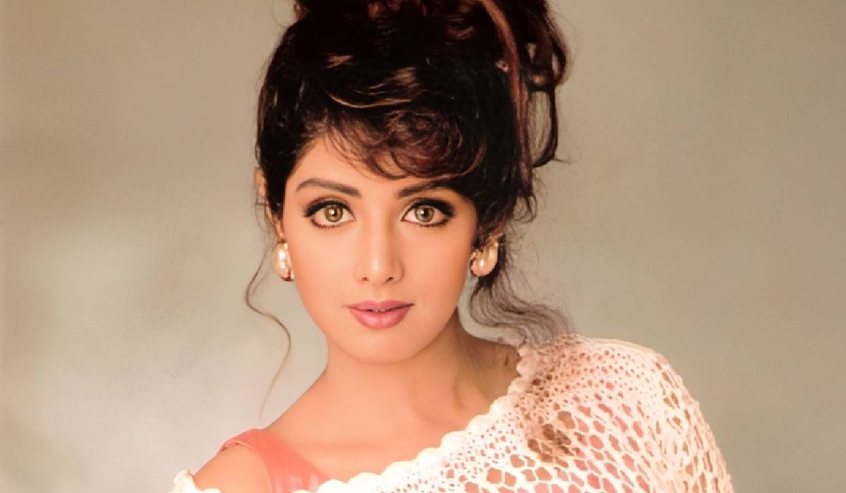 Sridevi, Bollywood actress who romanced with father son