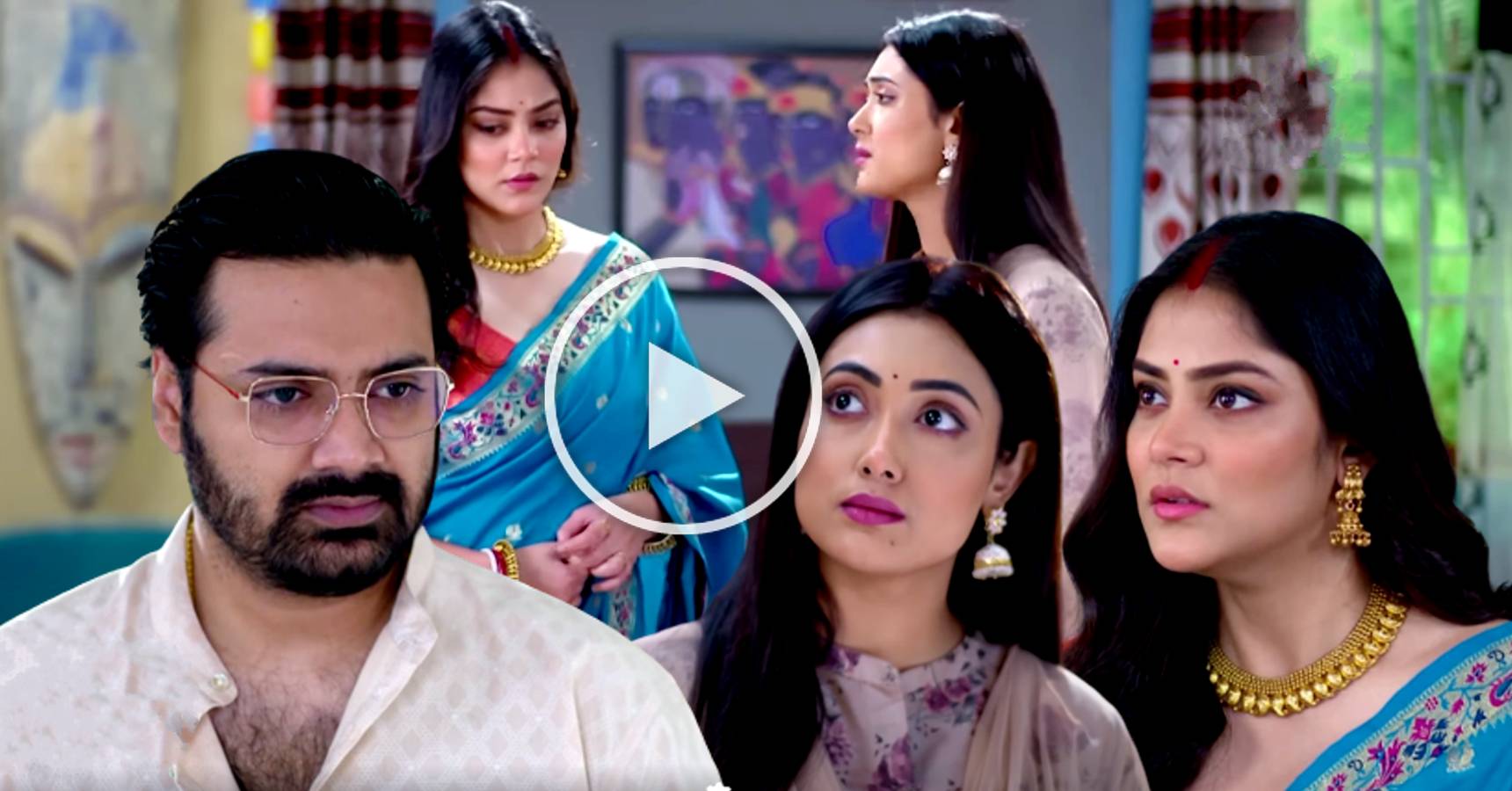 Star Jalsha Bengali serial Ekka Dokka Radhika blames Anirban as Kamalini’s baby’s father