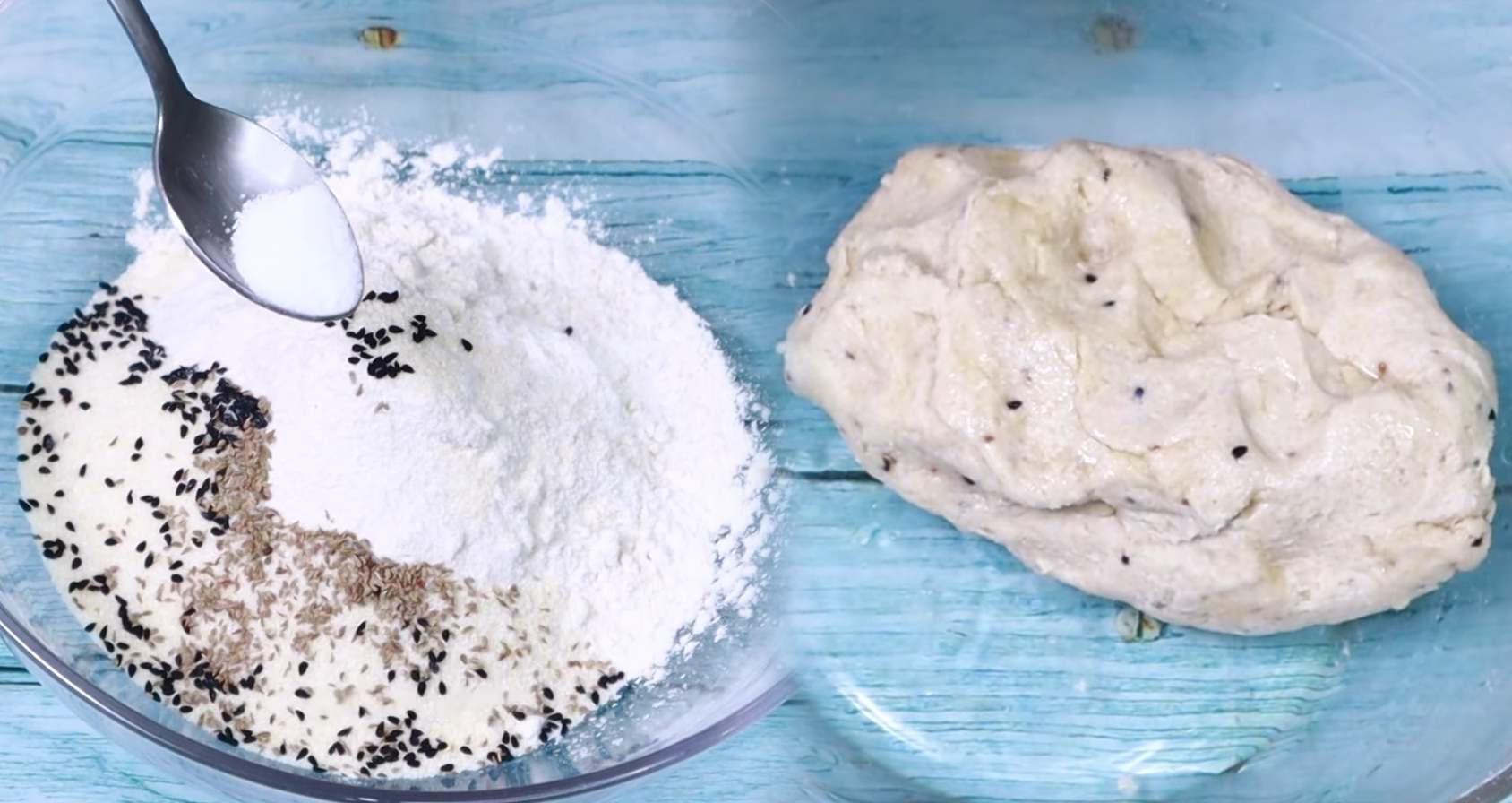 Stuffed Masala Donut Recipe 