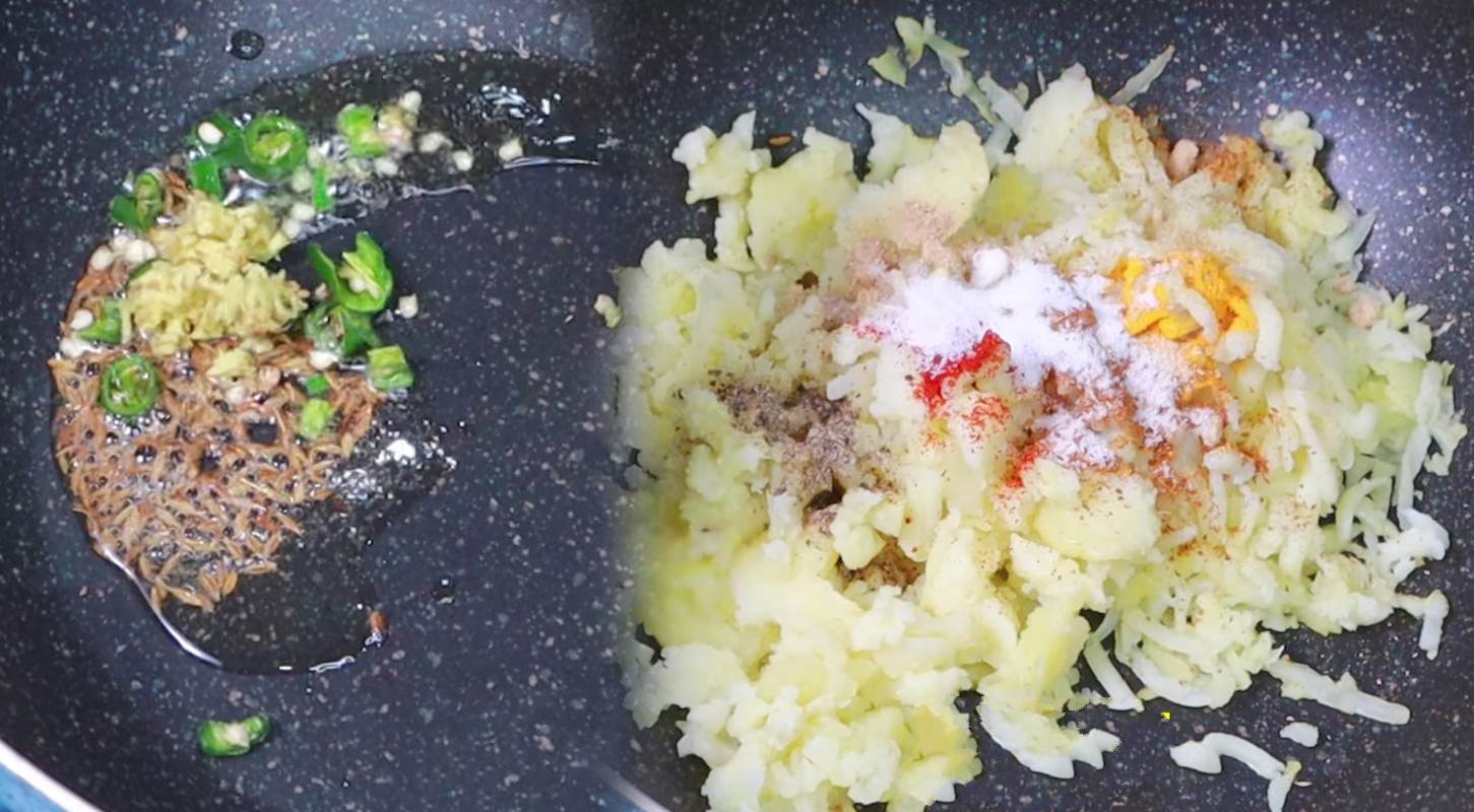 Stuffed Masala Donut Recipe 