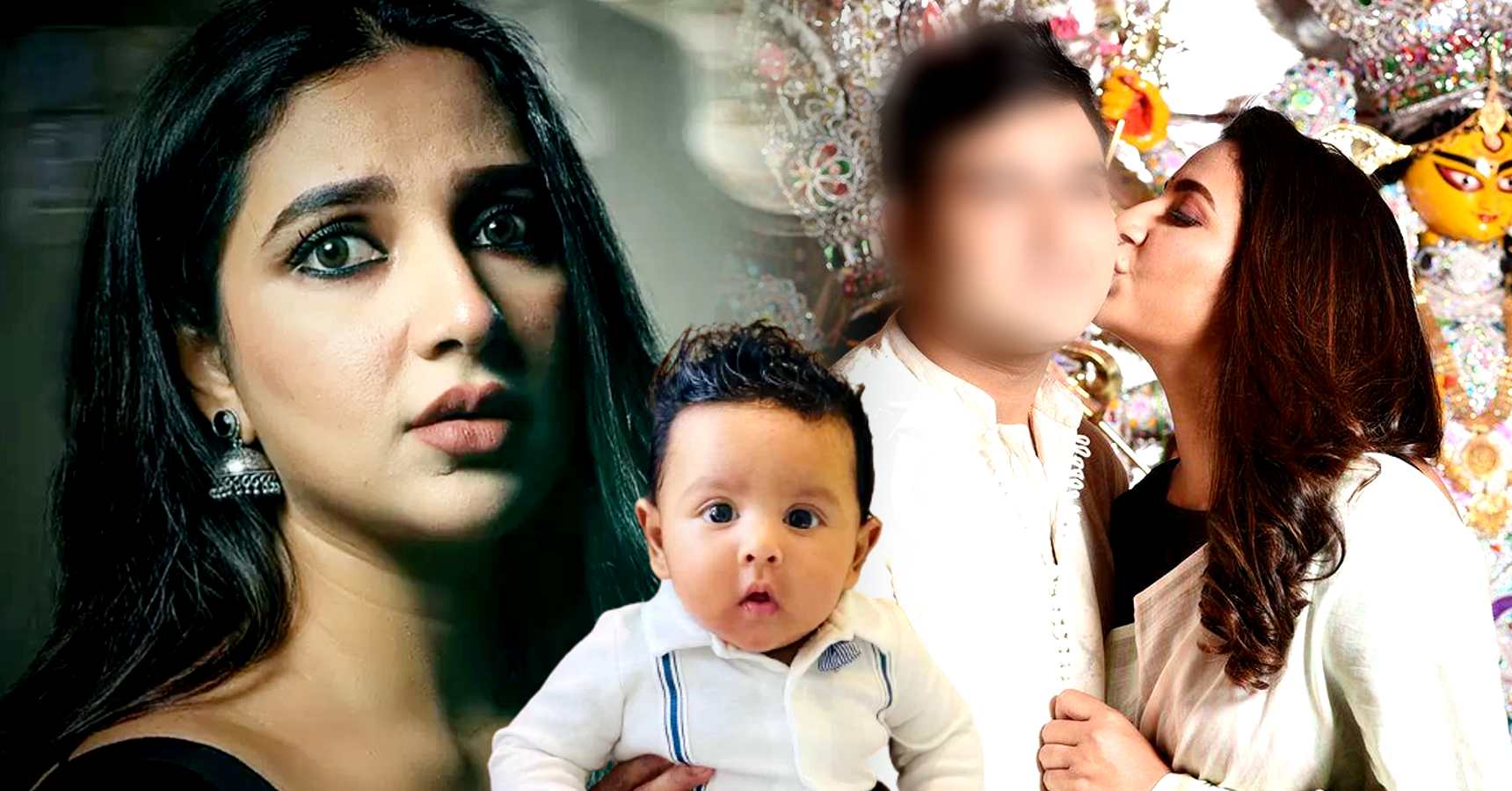 Tollywood actress Subhashree Ganguly becomes mother when she is in class eight