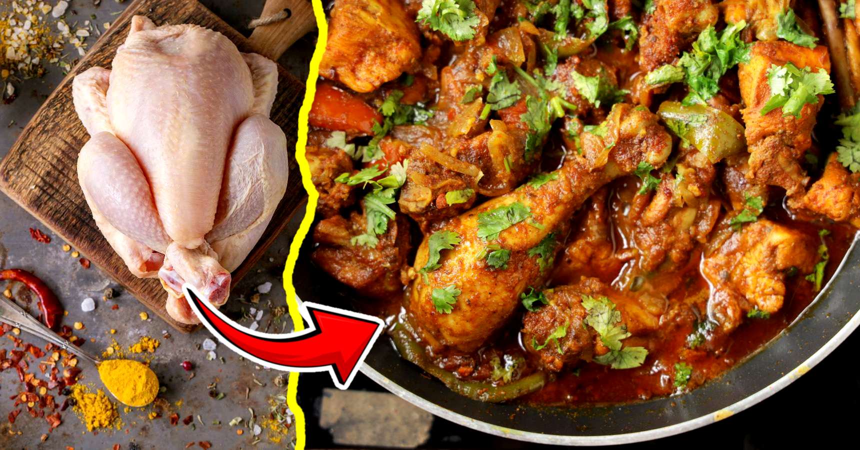 Sunday Special Dhaba Style Chicken Masala Curry Recipe
