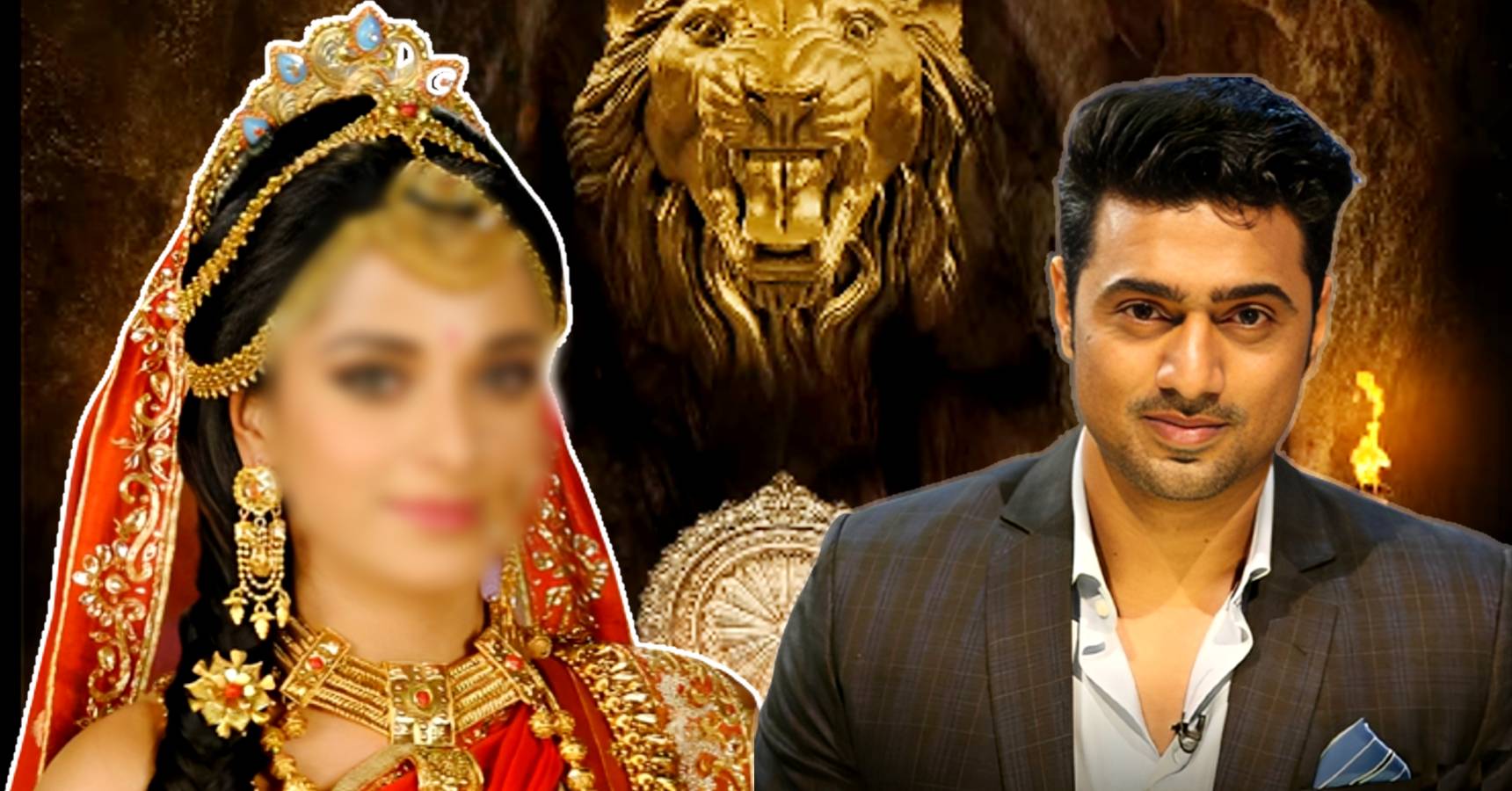 Tollywood actor Dev shared the first look of upcoming movie Draupadi