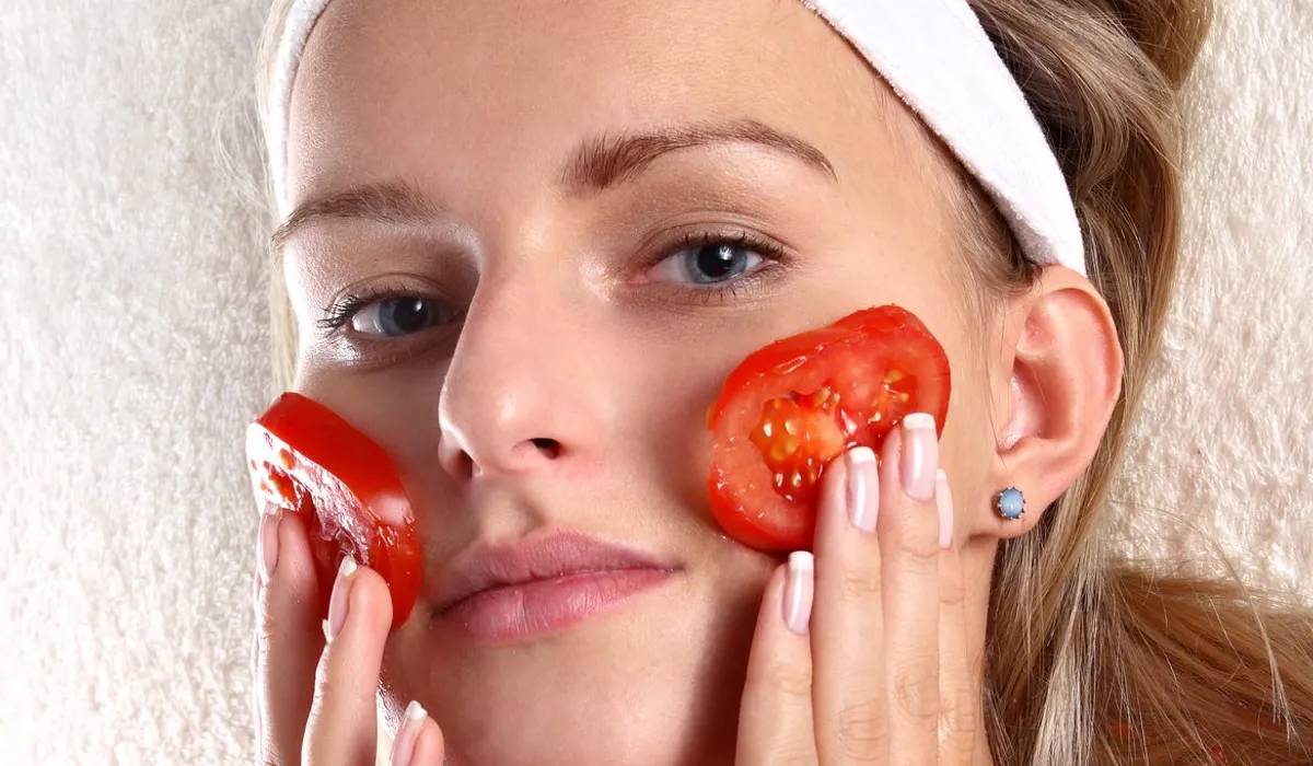 Tomato, Tomato facial, Tomato scrub, Tomato for skin care