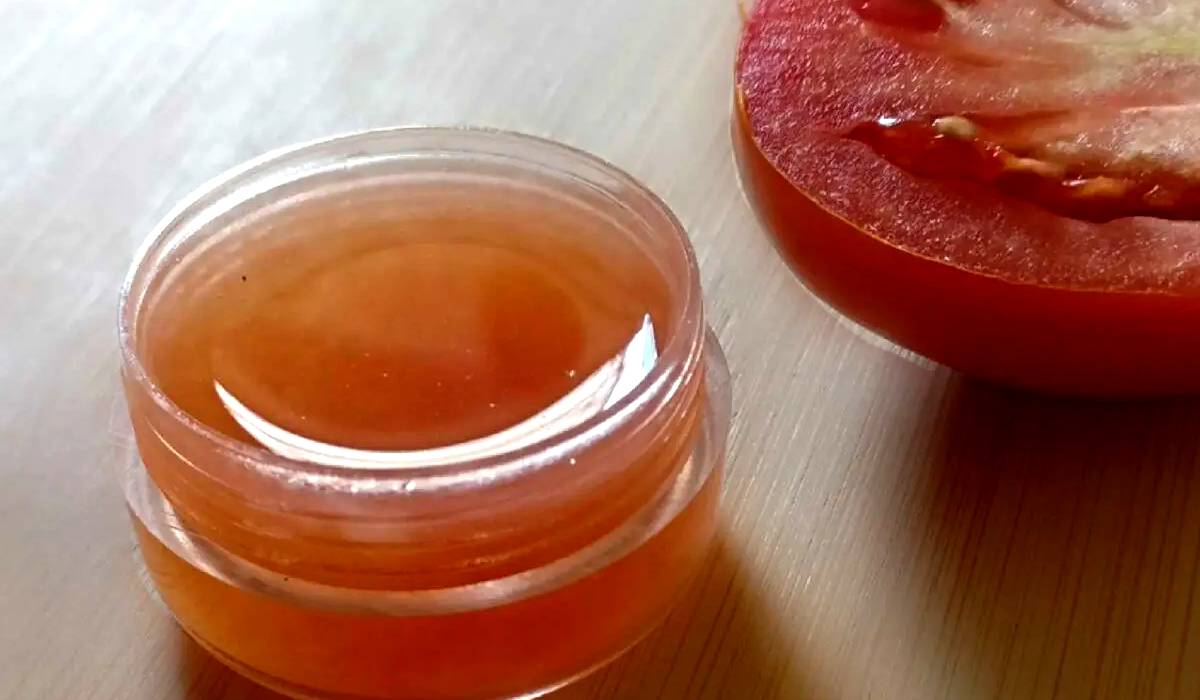 Tomato facial, Tomato gel, Tomato for skin care