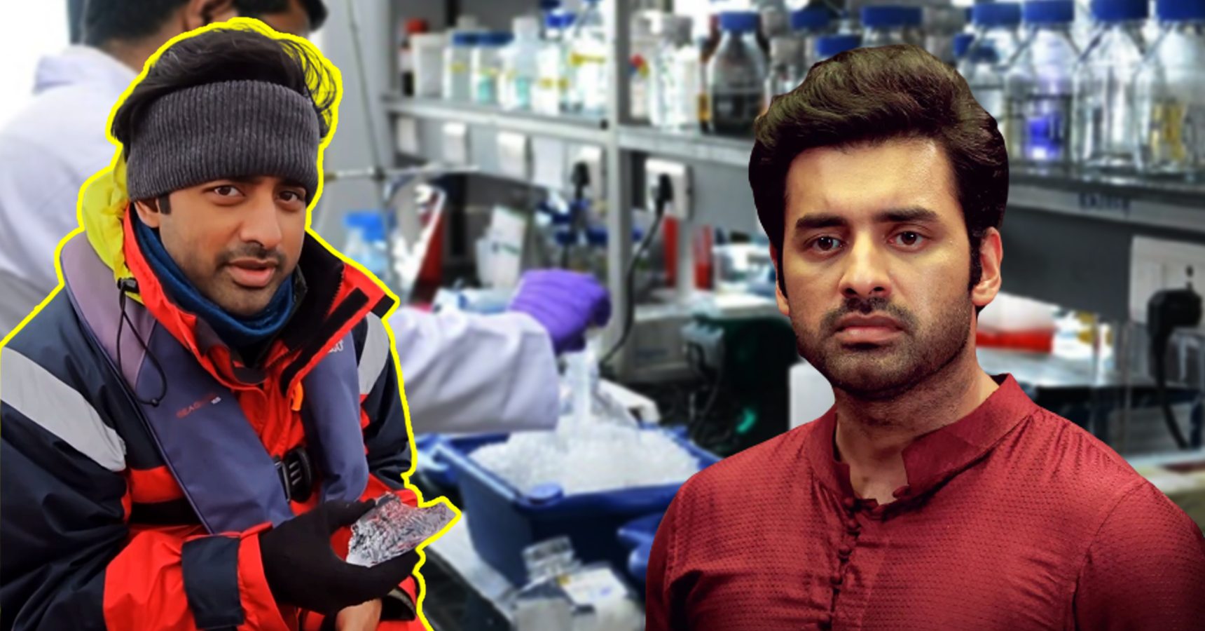 Ankush Hazra wants to be a Scientist video goes viral