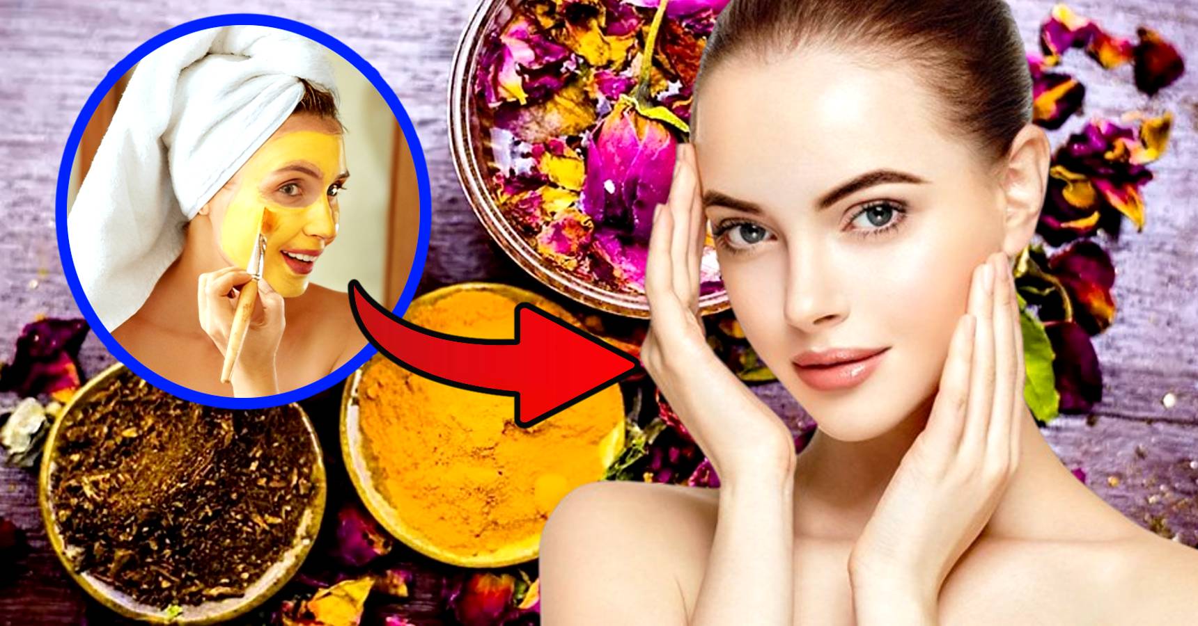 Use turmeric face pack to get glowing skin at home