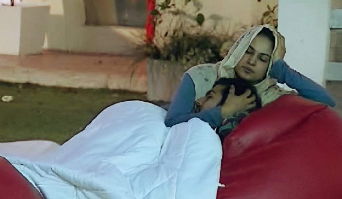 Veena Malik Ashmit Patel, Bigg Boss intimate couple