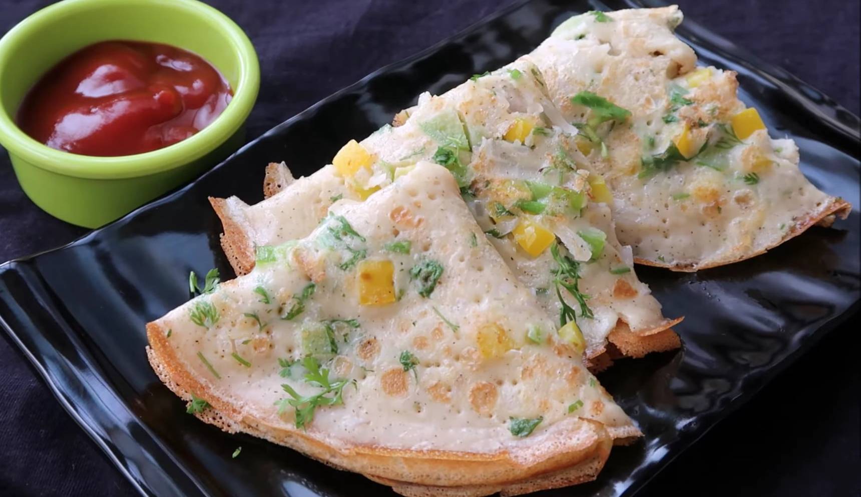 less oil Healthy Breakfast Recipe