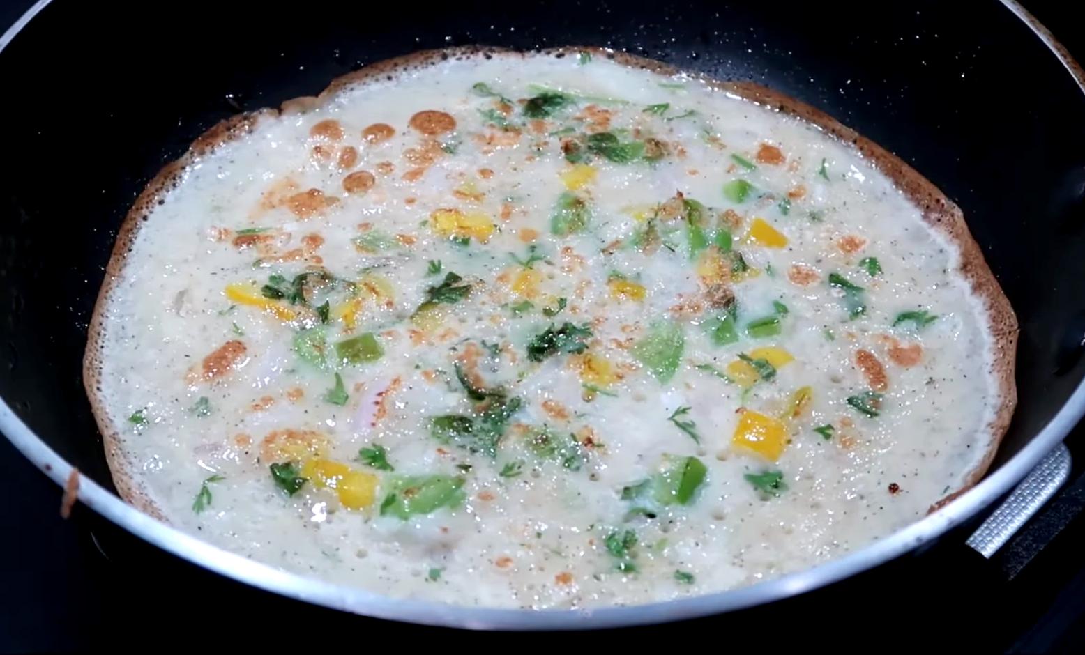 less oil Healthy Breakfast Recipe 