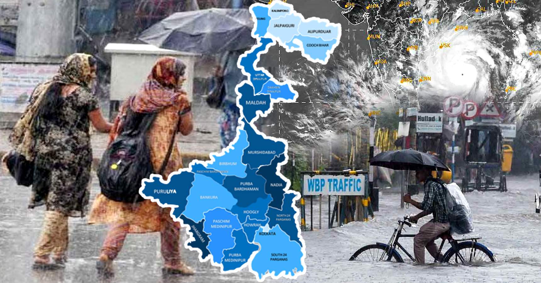 Weather Update West Bengal Kolkata Abohaowar Khobor
