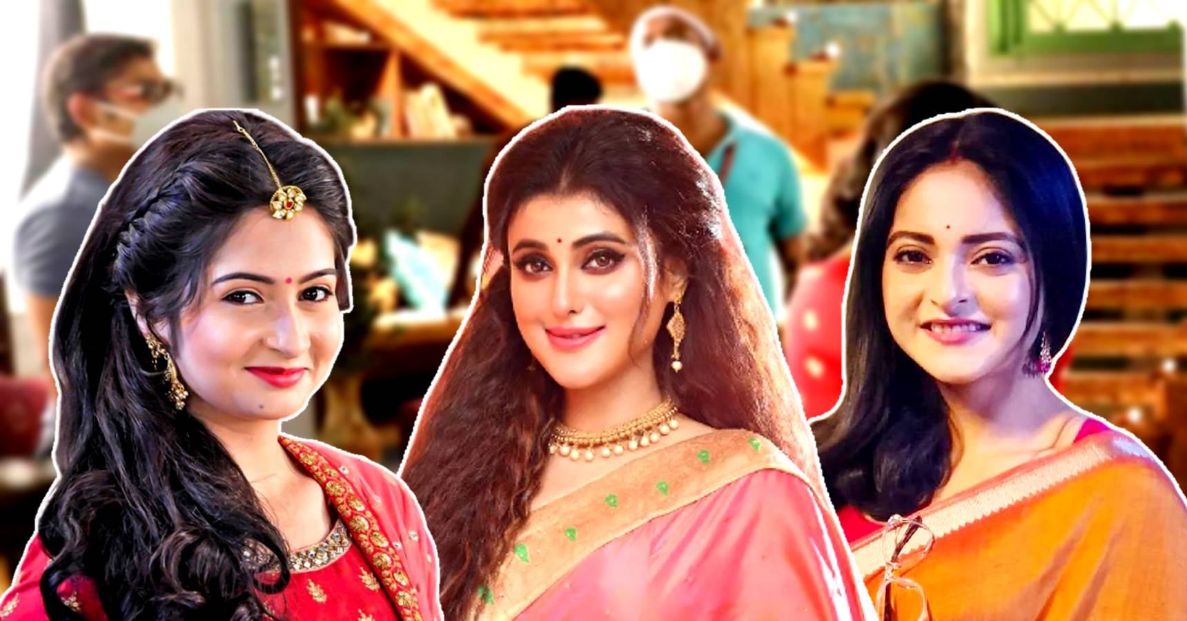 5 Bengali serial actresses who started their career as heroine now working in side role
