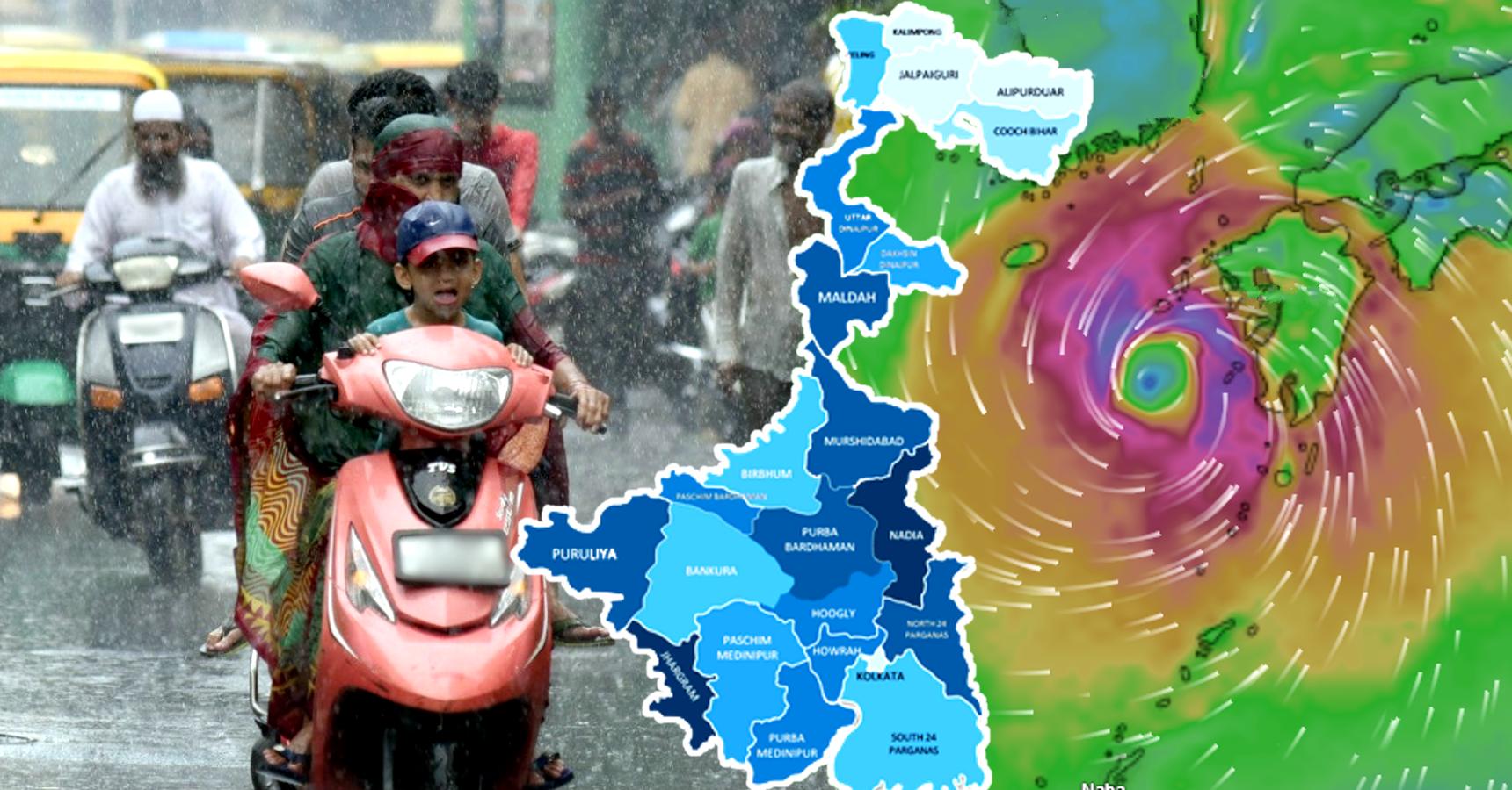 9th August Kolkata West Bengal Weather Update South Bengal Aajker Abohaowa