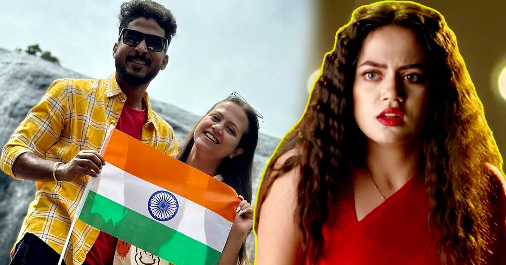 Anurager Chhowa Mishka actress Ahona Dutta trolled on Independence Day
