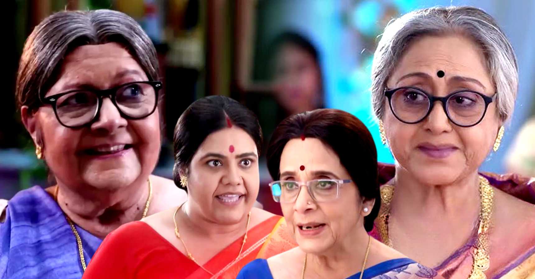 3 most Sweet grandmother in Bengali serial