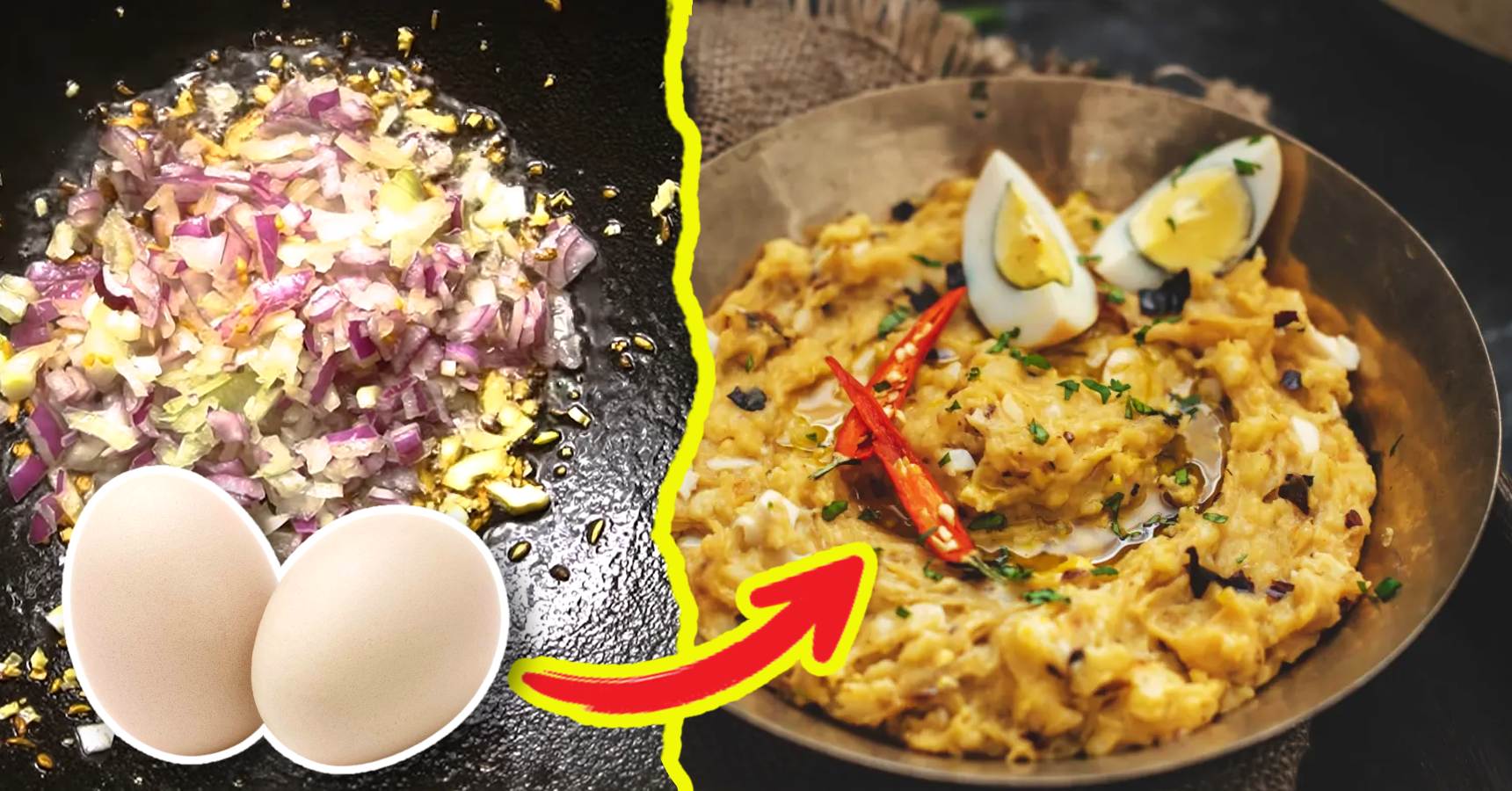 Bengali Style Egg Bharta Recipe