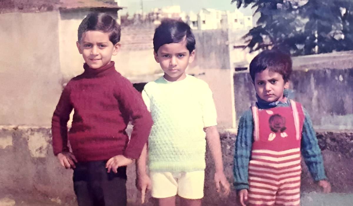 Bengali serial actor, Syed Arefin childhood picture