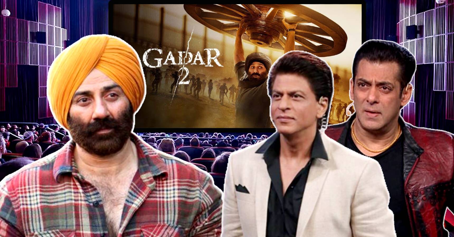 Bollywood actor Sunny Deol movie Gadar 2 beats Salman Khan Ranbir Kapoor movies in box office
