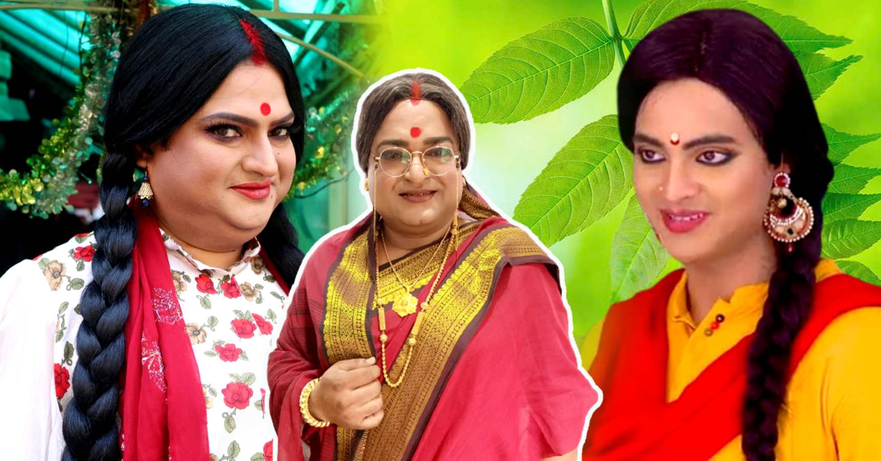 Femous actors of bengali serial who plays female charector on screen
