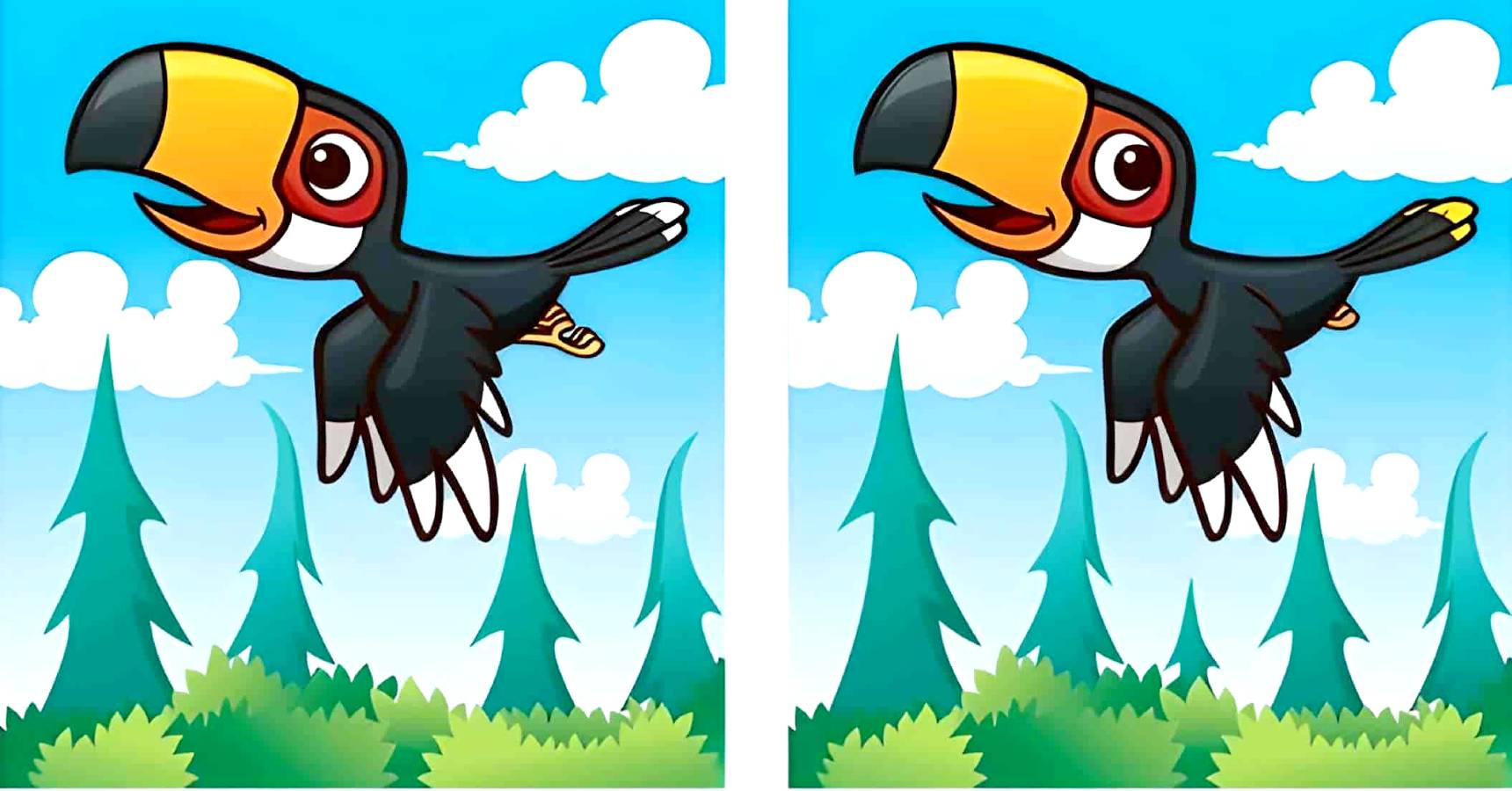 Brain teaser, Brain teaser bird, Brain teaser bird difference