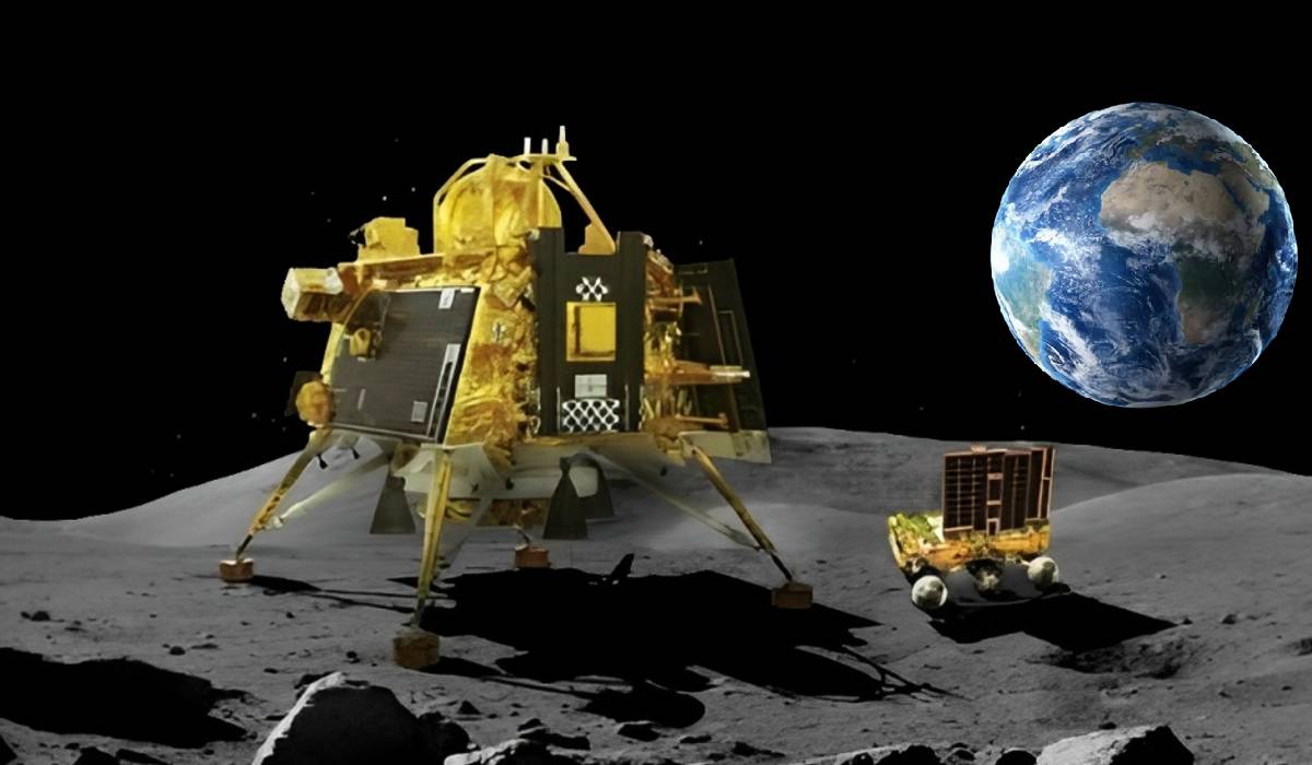 Chandrayaan-3, Chandrayaan-3 Moon landing