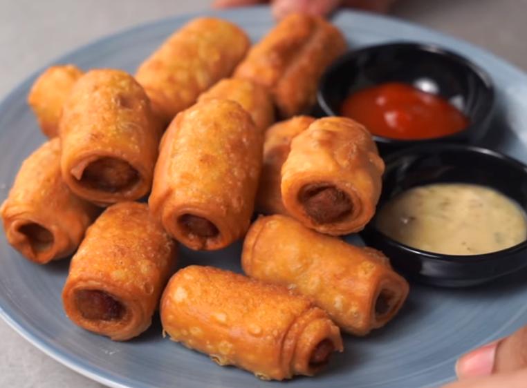 Chicken Samosa Rolls