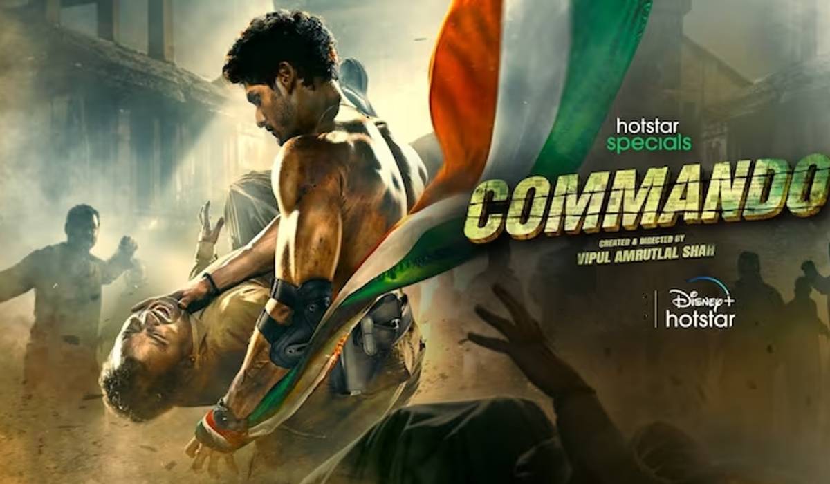 Commando, Commando web series, OTT release in August