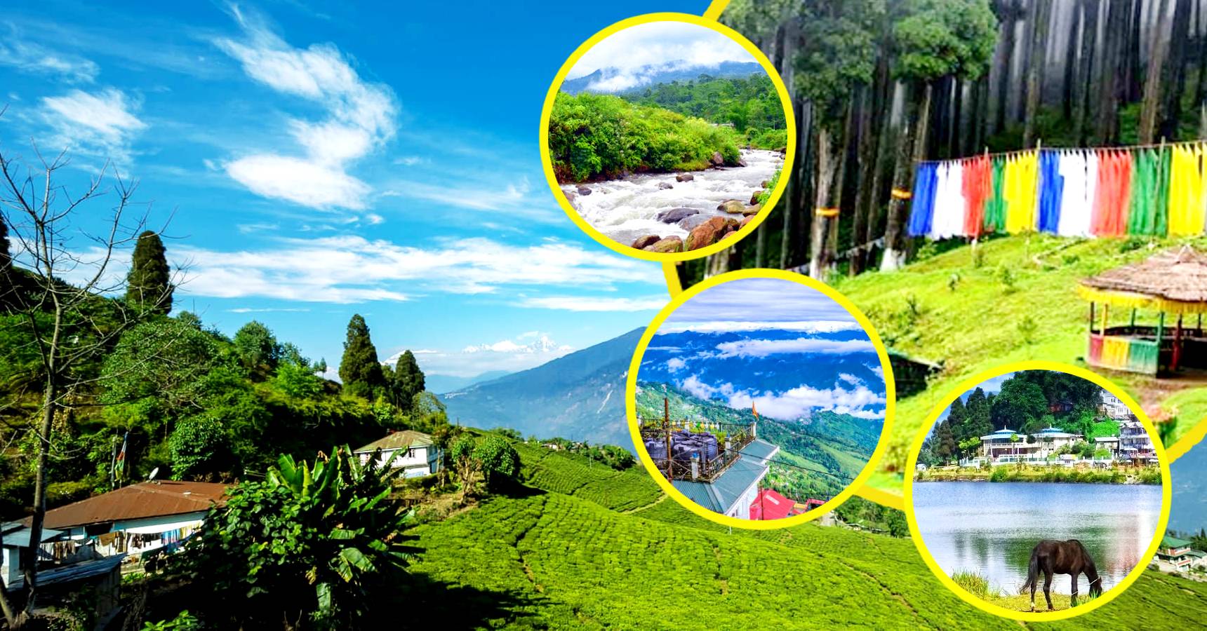 Darjeeling North Bengal trip planning for 4 days