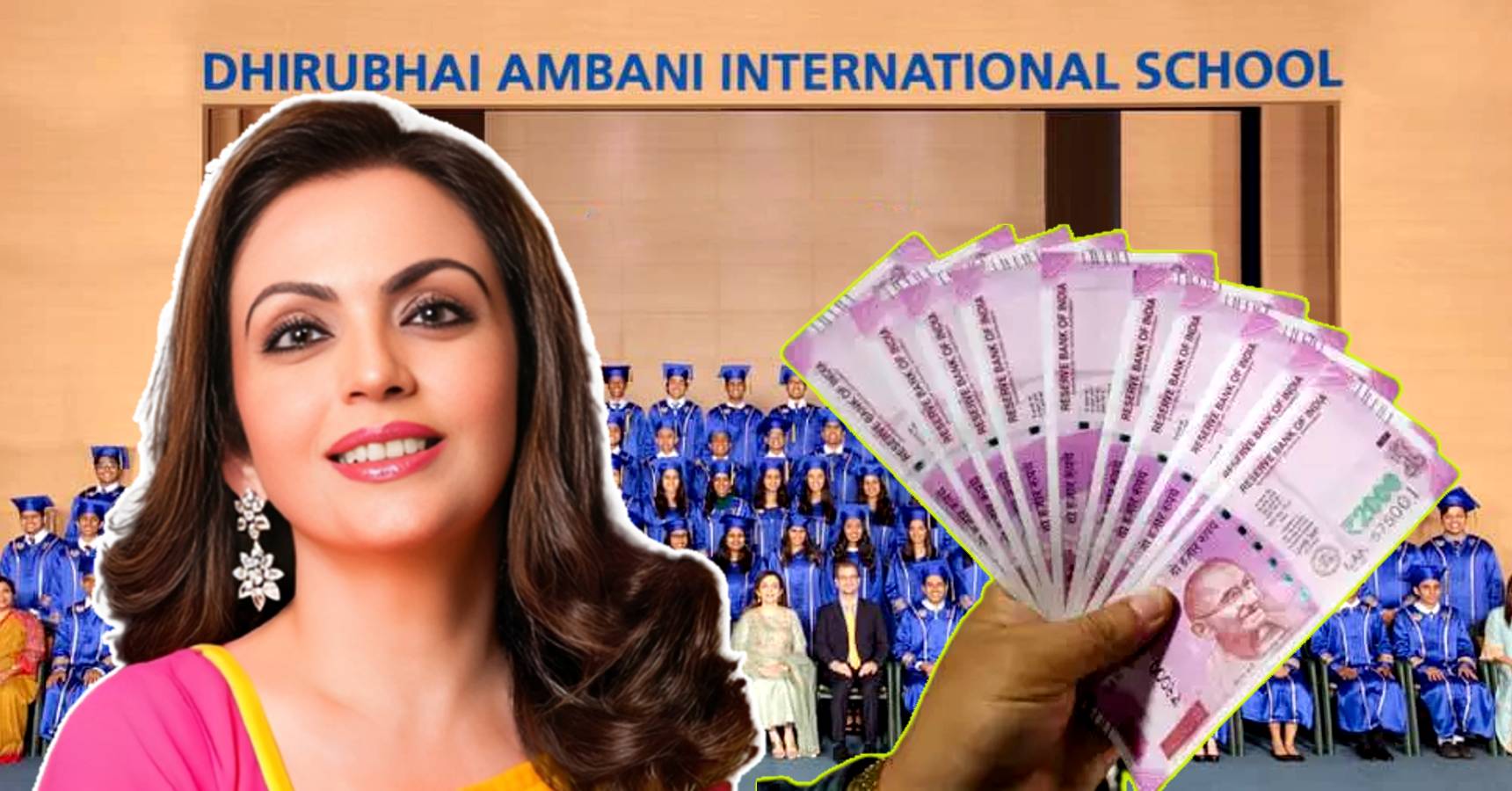 Dhirubhai Ambani International School, Dhirubhai Ambani International School fees