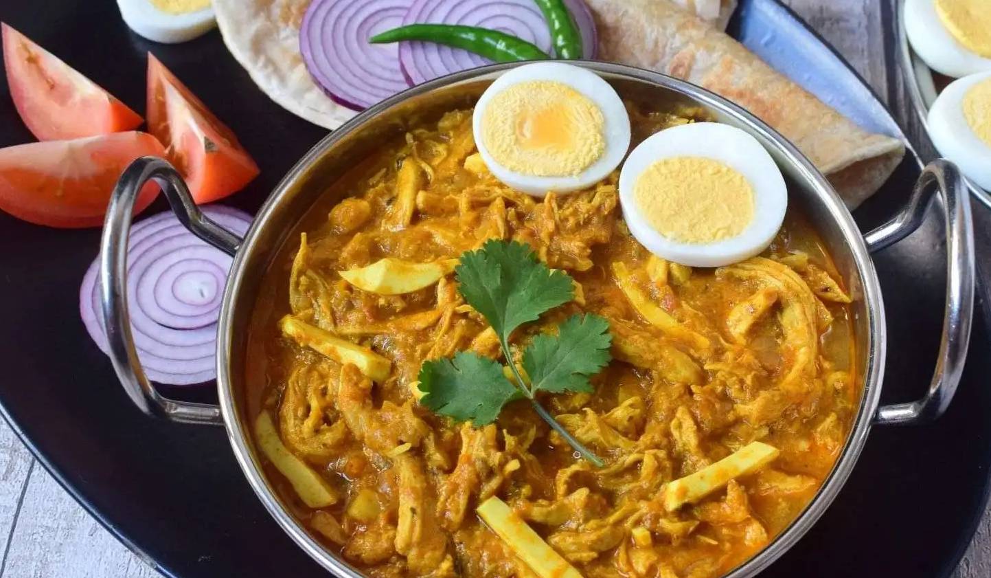 Egg Bharta Recipe