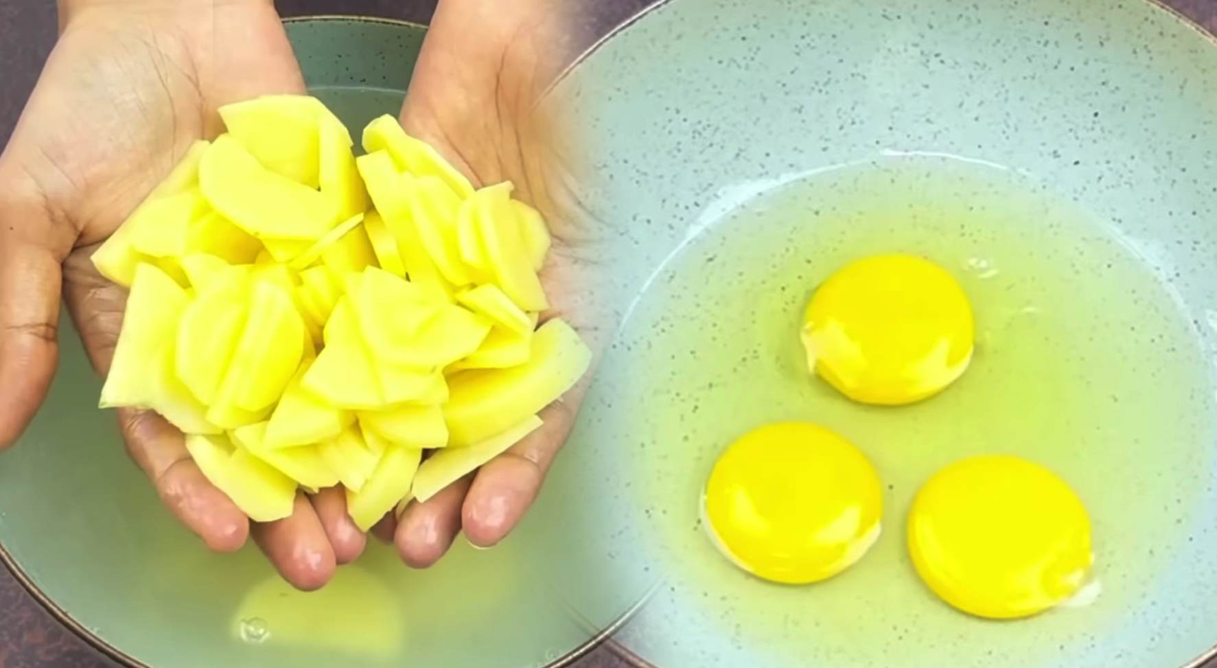10 Minute Evening Snacks Egg Potato Pizza Recipe