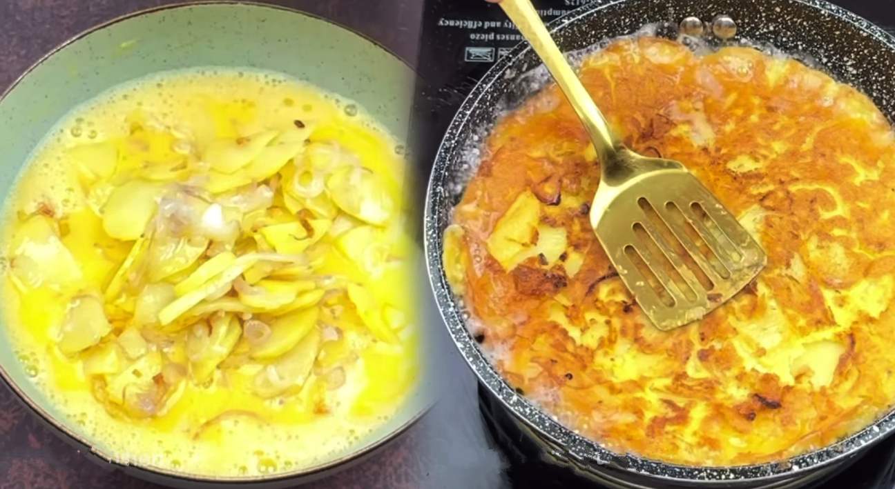 10 Minute Evening Snacks Egg Potato Pizza Recipe