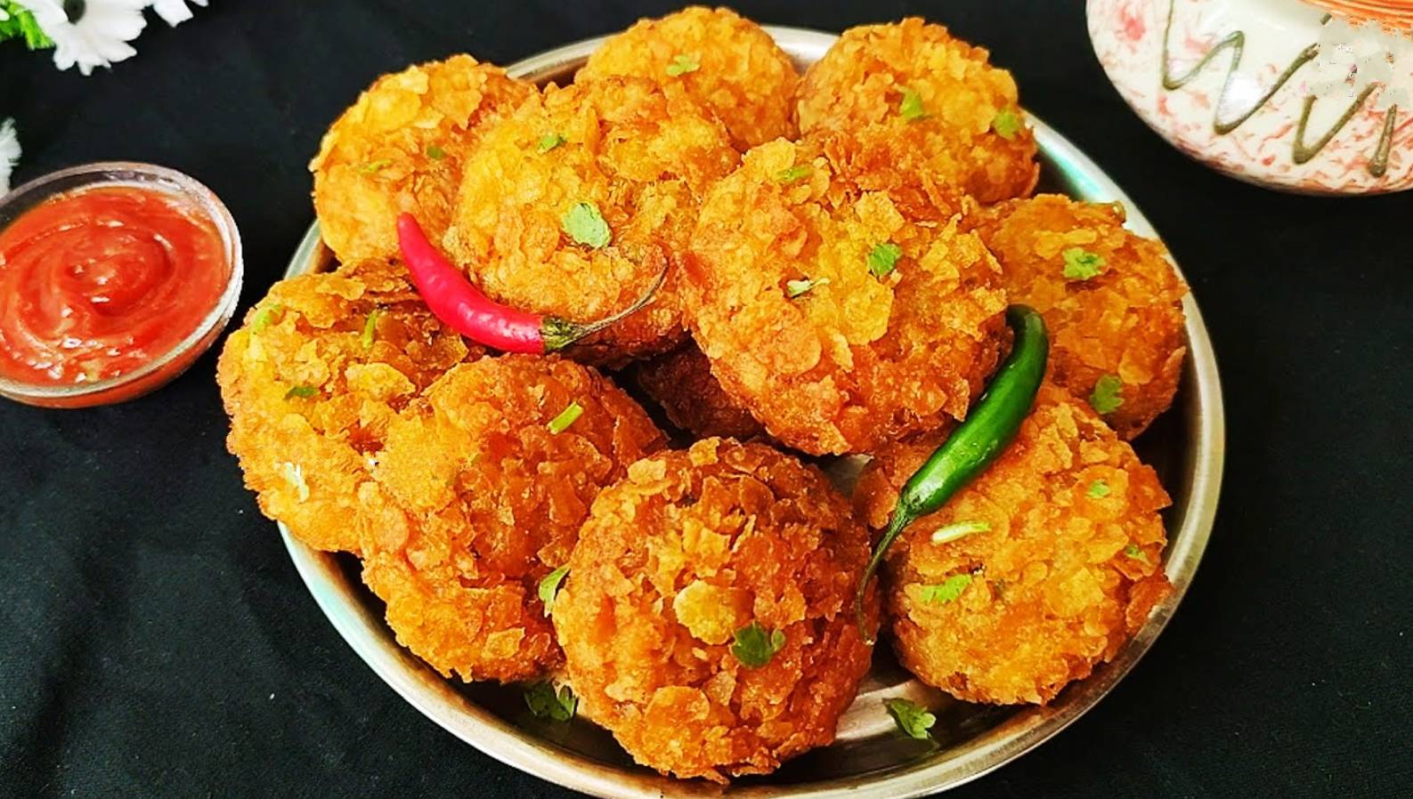 Evening Snacks Poha Cutlet Recipe