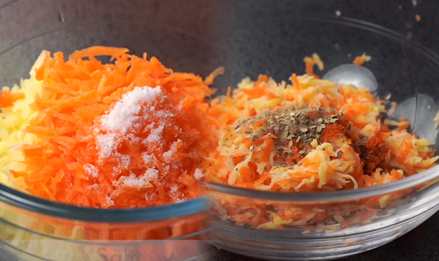 Evening Snacks Potato Carrot Pakora Recipe