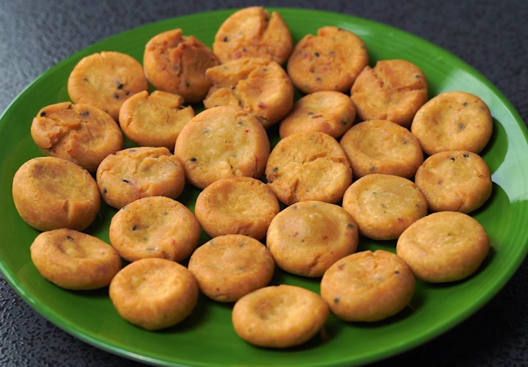Evening Snacks with Rice Flour and Egg Recipe 1