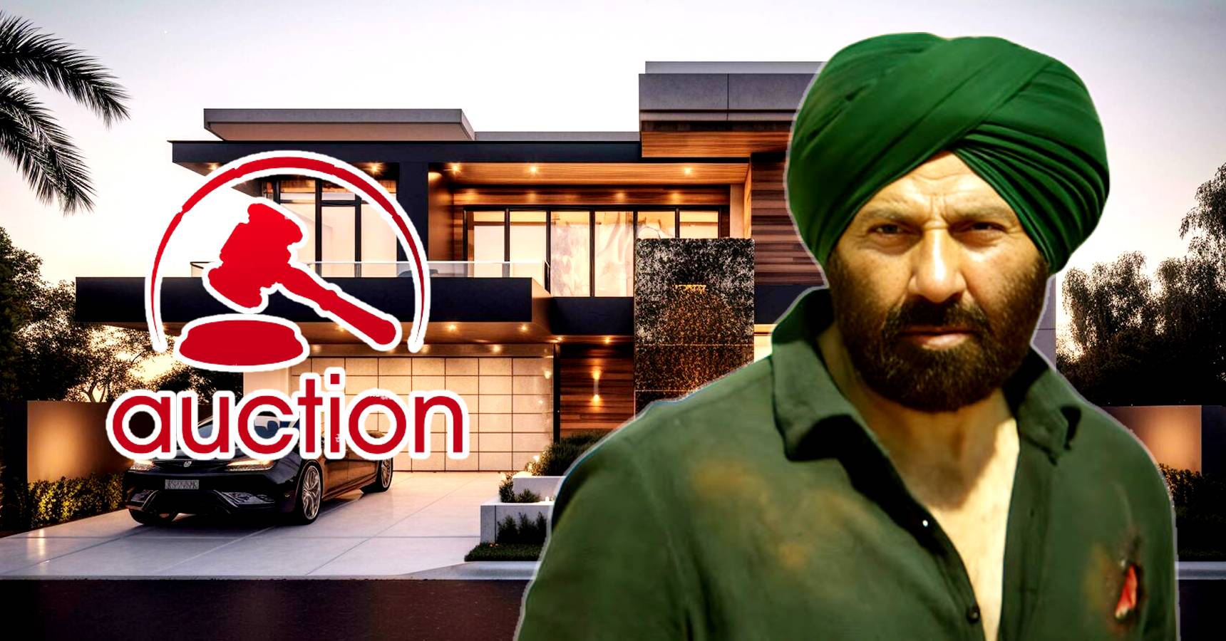 Gadar 2 actor Sunny Deol bungalow Sunny Villa is going for auction by bank