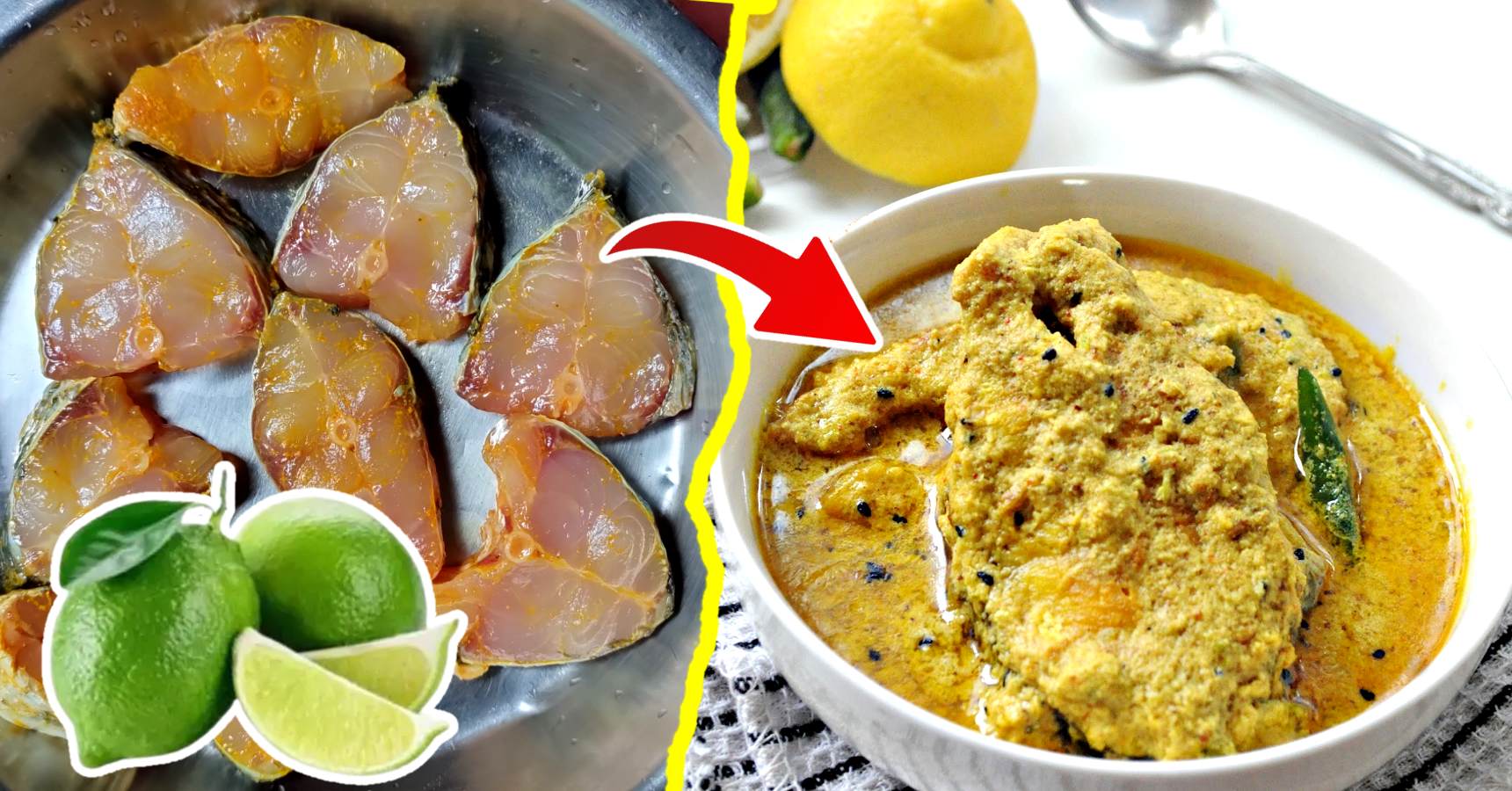 GondhorajRui Fish Curry Recipe