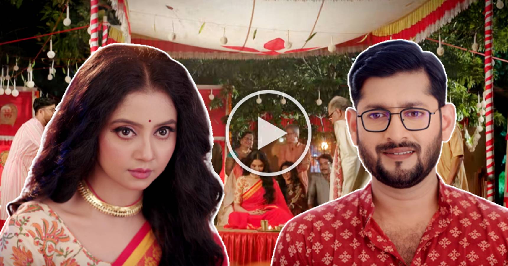 Honey Bafna Tumpa Ghosh new serial Shyama promo is out now