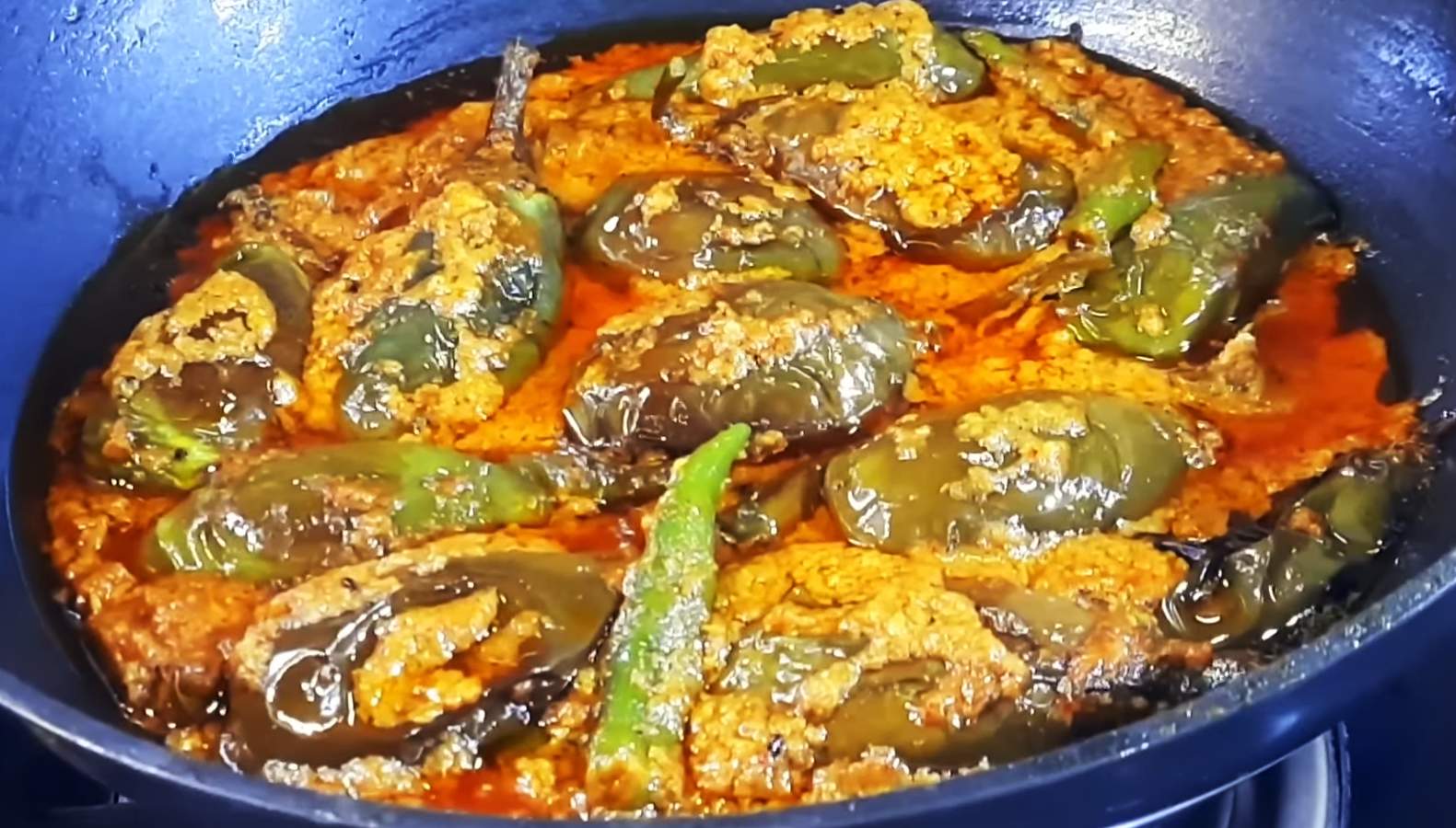 হায়দ্রাবাদি দম বেগুন,হায়দ্রাবাদি দম বেগুন রেসিপি,বেগুনের রেসিপি,Hydrabadi Dum Begun Recipe,Hydrabadi Dum Begun,Brinjal Recipe,