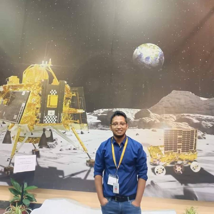 Jayanta Paul ISRO