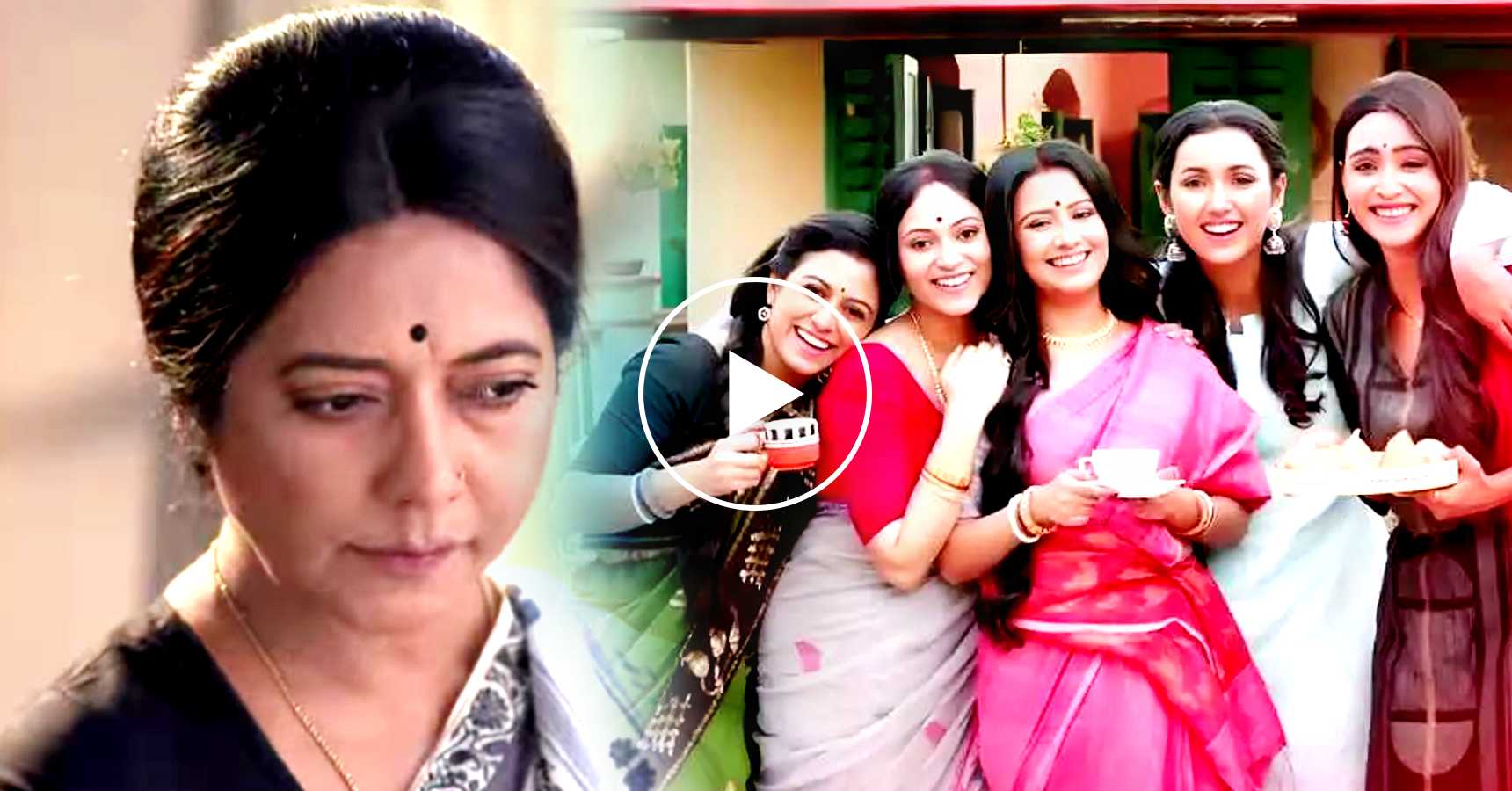 kar kache koi moner kotha serial Shimul Protest against her mother in law for friendship