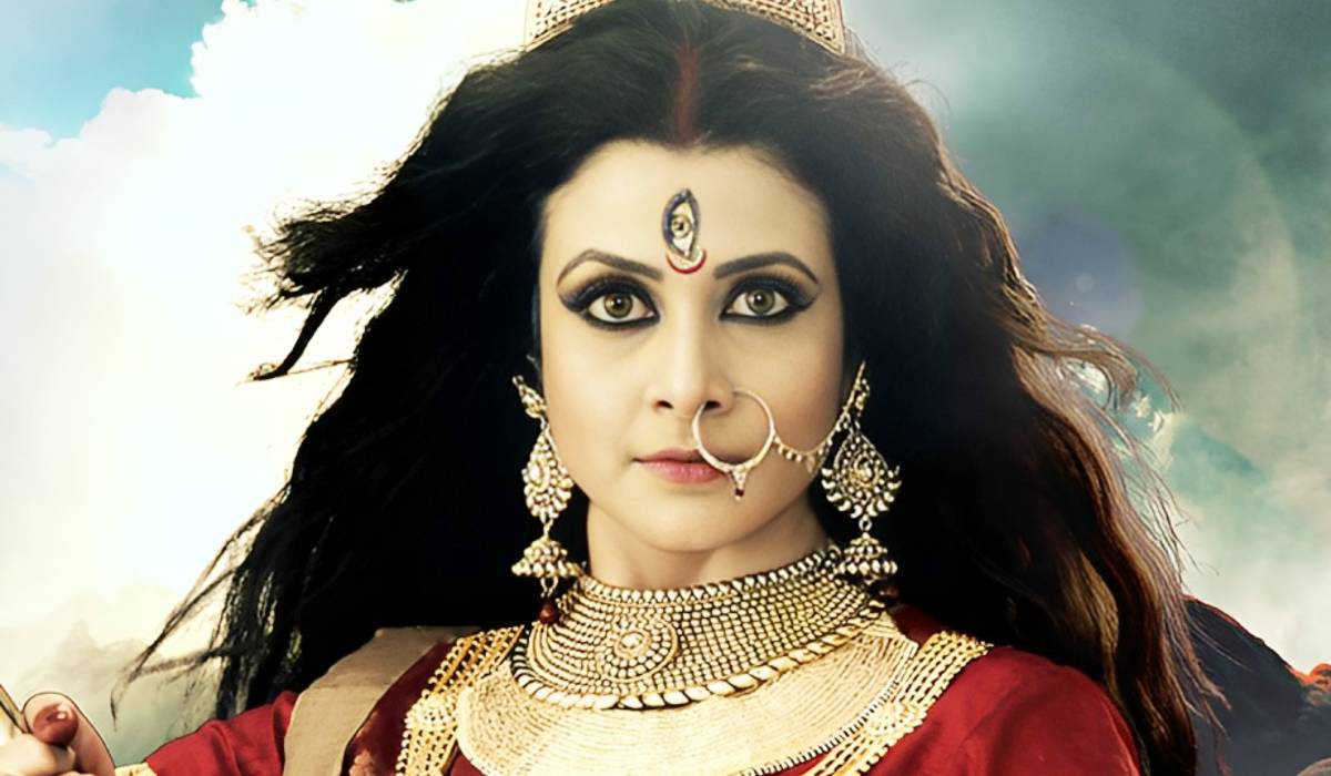 Koel Mallick as Devi Durga, Star Jalsha Mahalaya 2023