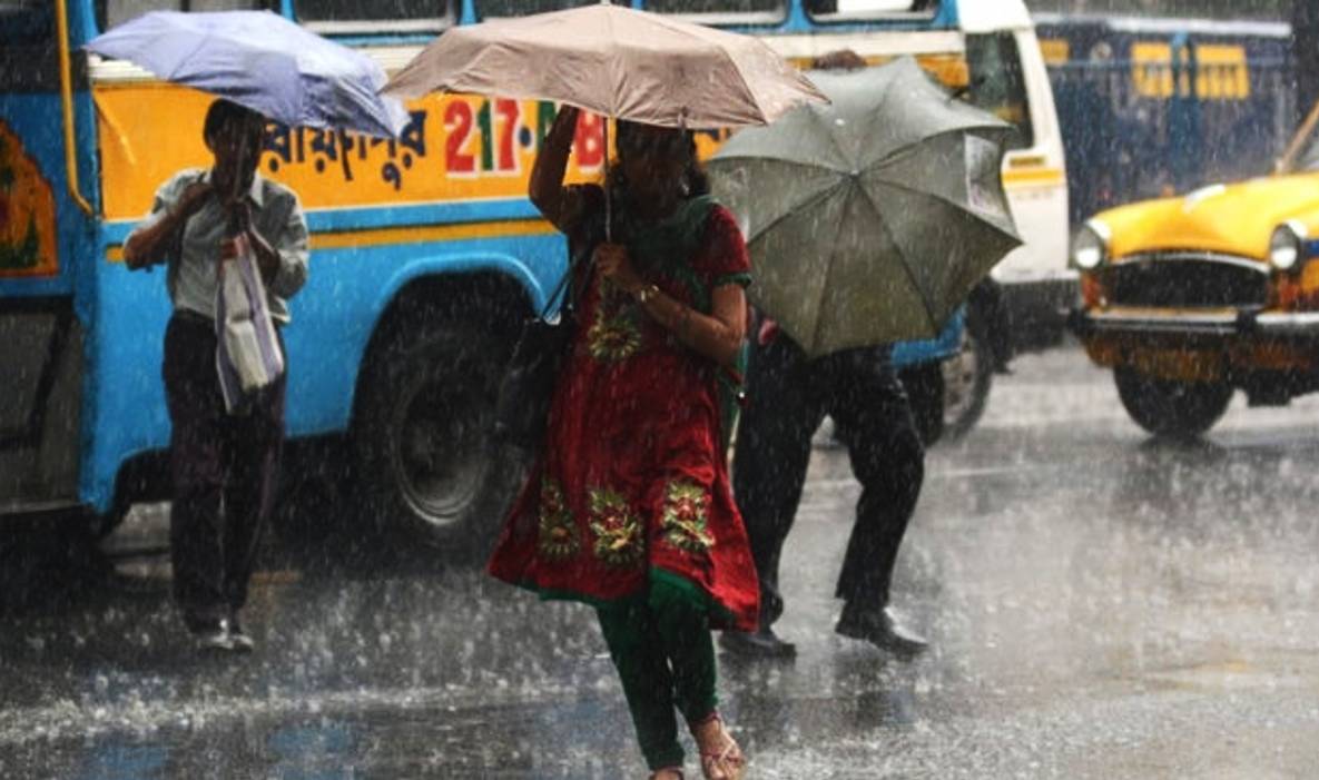 Kolkata Rain Alert Weather Update