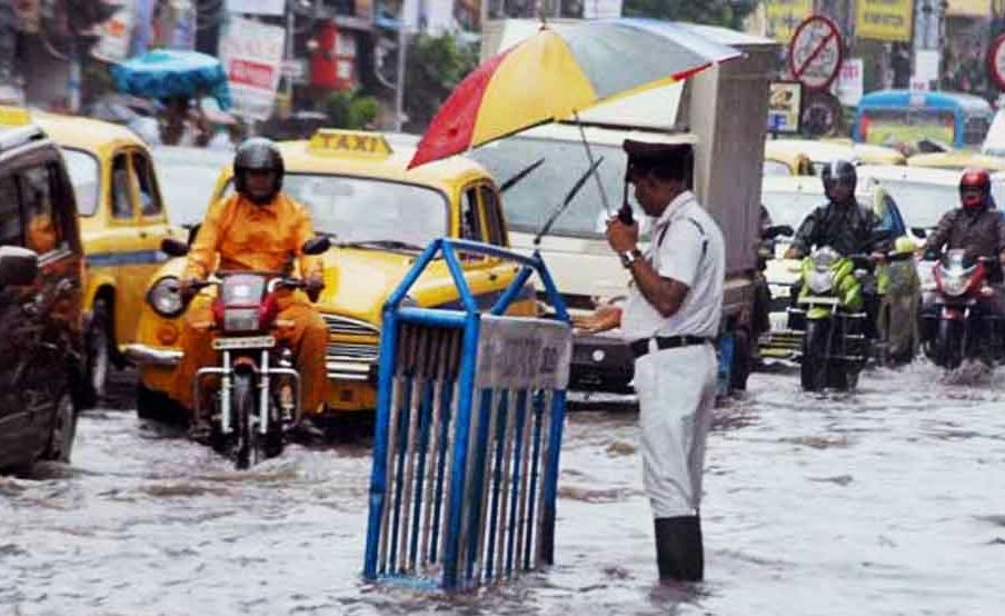 Kolkata Weather Update Rain Alart