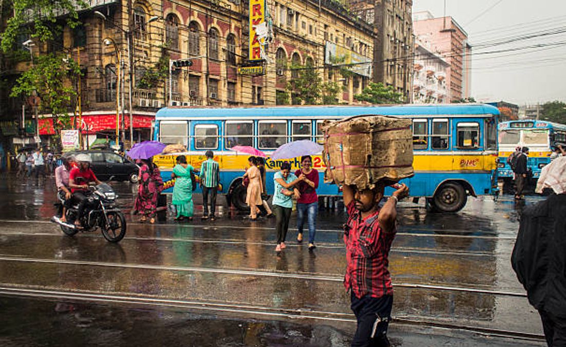 Kolkata Weather update rain