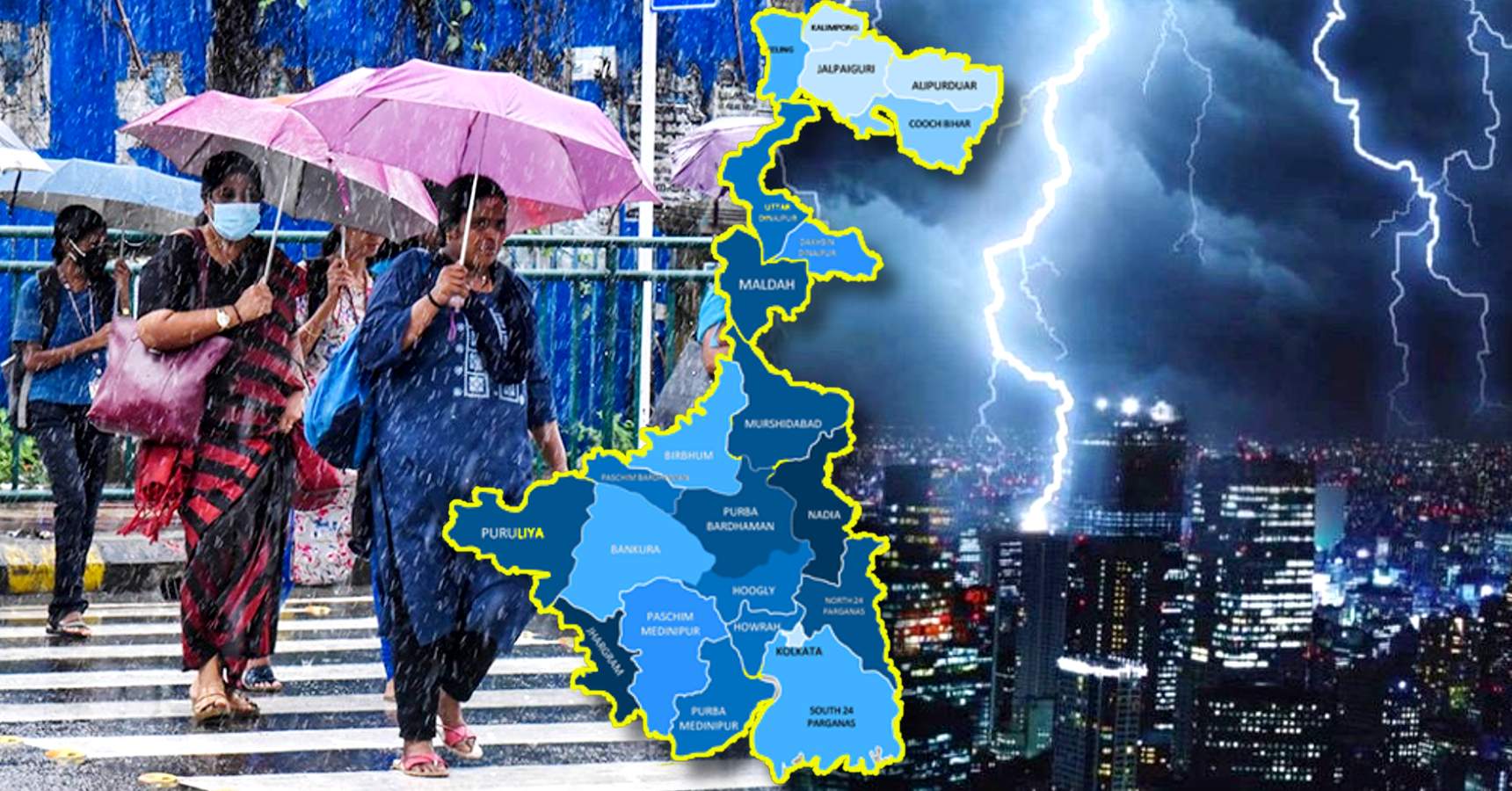 Kolkata West Bengal Weather Update 21st August Monday
