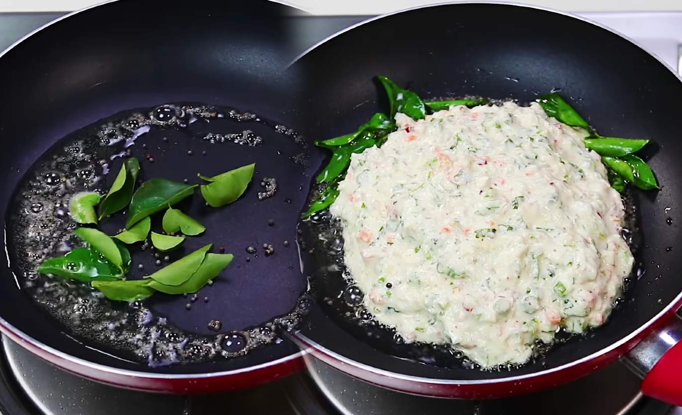 Less Oil Healthy Tasty Breakfast with Sooji and Sabji Recipe 